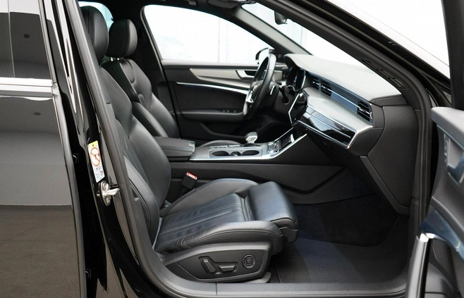 Audi A6 cena 209850 przebieg: 55907, rok produkcji 2019 z Biecz małe 742